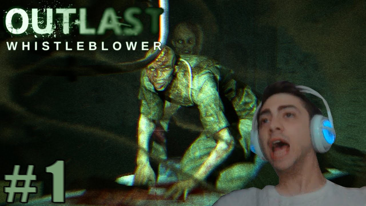 OUTLAST: WHISTLEBLOWER - O TERROR VOLTOU! - Parte 1