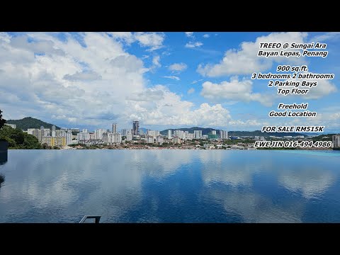 TREEO by Hunza, Sungai Ara, Bayan Lepas, Penang. (S-029)