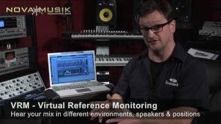 Video thumbnail for Novamusik.com Focusrite Saffire Pro 24 DSP Audio Interface Demo by Nova Musik