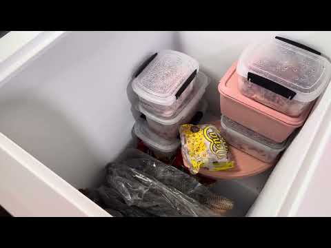 Compramos tudo de mistura pra passar mais de um mês