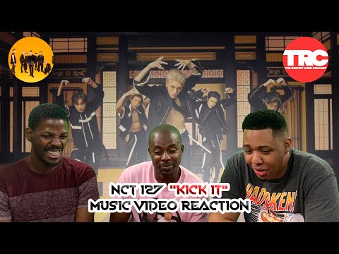 NCT 127 "Kick It" Music Video Reaction