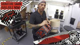 Video thumbnail for Josh Dun Signature "Spooky" Snare by SJC Custom Drums