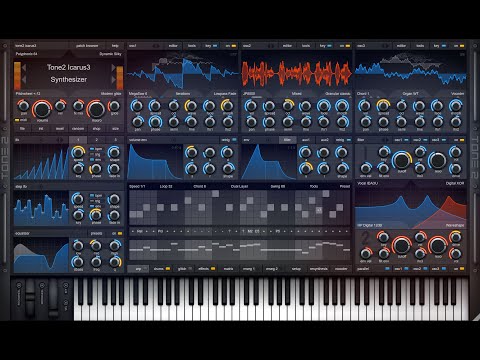 Tone2 Icarus3 - Additive synthesis explained