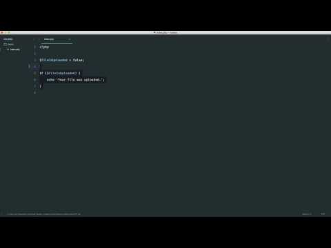 PHP Basics Data types Booleans 9 35