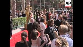 Stars behind the scenes arrive for award ceremony