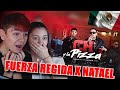 CHILENOS REACCIONAN A Fuerza Regida x Natanael Cano - CH Y LA PIZZA [Official Video]