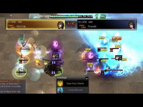 Titan 24_03_2019 Final  -  ReViVal (Instrument) vs Tirandill (Whip) - Atlantica Online Valofe