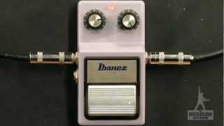 Video thumbnail for Ibanez CS9 Stereo Chorus: Gear Up by gearuptmntv
