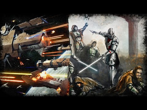 The Republic's FIRST CIVIL WAR and Why the Galaxy Was NEVER the Same - Republic History #4