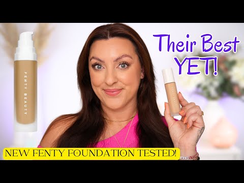 FENTY BEAUTY SOFT’LIT NATURALLY LUMINOUS FOUNDATION | Wear test & Some Surprises!