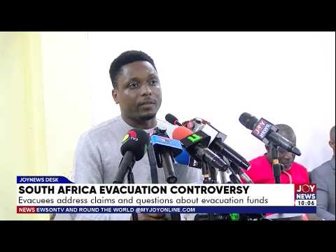 South Africa Evacuation Controversy: Evacuees address claims and questions about evacuation funds