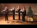 Shimmering Silver Flute Quartet: Let it Snow 