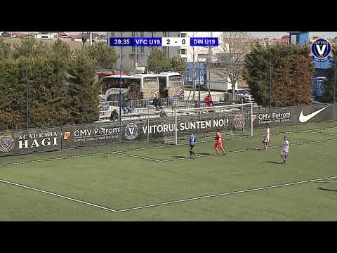 Rezumat Liga Elitelor U19, et.13, sezon 2020/2021: FC Viitorul U19 - Dinamo U19 5-0 (28 martie 2021)
