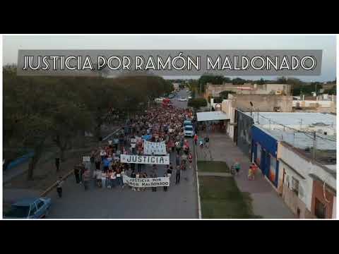 Crimen en James Craik del remisero Ramón Maldonado: marcha pidiendo justicia