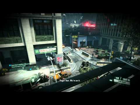 Crysis 2 PC Gameplay HD