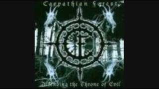 Necrobeast -Carpathian Forest / In silence i observe