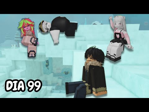 SOBREVIVEMOS 99 NOITES MORANDO NA CAVERNA DOS URSOS POLARES!