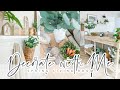 DECORATE WITH ME // SPRING FAMILY ROOM // FARMHOUSE LIVING ROOM // CHARLOTTE GROVE FARMHOUSE