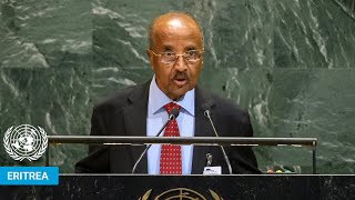 🇪🇷 Eritrea - Foreign Minister Addresses United Nations General Debate, 80th Session | #UNGA