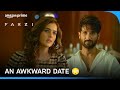 Date Gone Wrong Ft Shahid Kapoor And Kavya Thapar Farzi Prime Video India