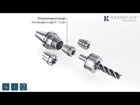 Präzisions-Spannzangenfutter ER [DE]