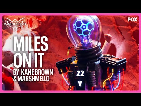 High Voltage Full Performance: “Miles On It” | Season 14 | The Masked Singer