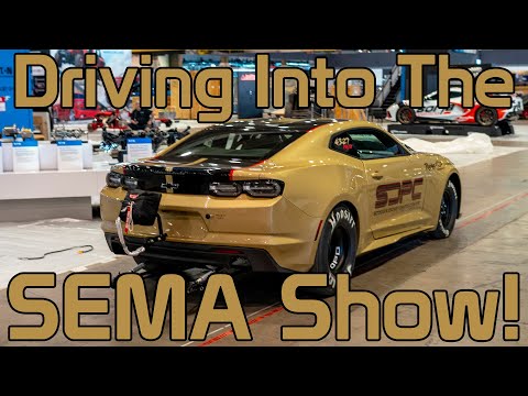 SEMA 2021: Driving into the SEMA Show!