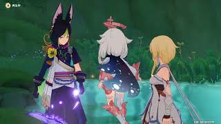 【配信アーカイブ】ティナリの伝説任務【原神】