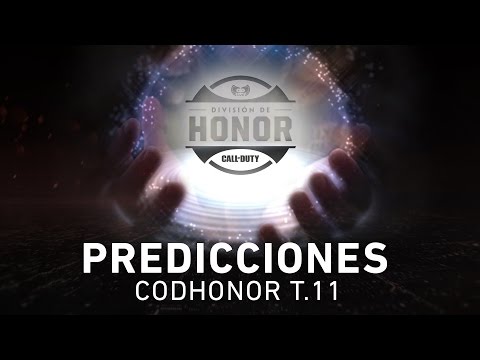 CoDHonor - Predicciones