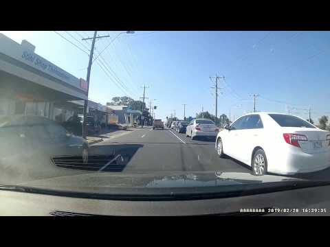 Dashcam Video 9: Red Light Jump and Wrong turn