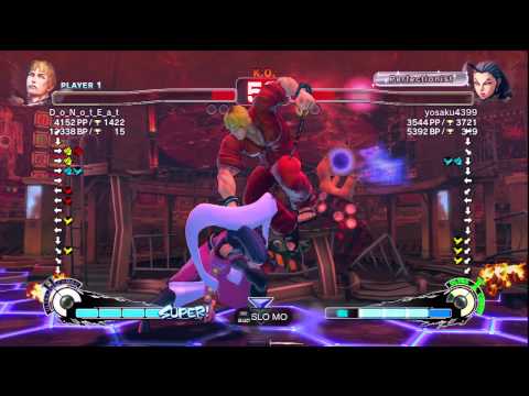 D_o_N_o_t_E_a_t [Cody] vs. yosaku4399 [Rose] - PS3 SSF4 Arcade Edition