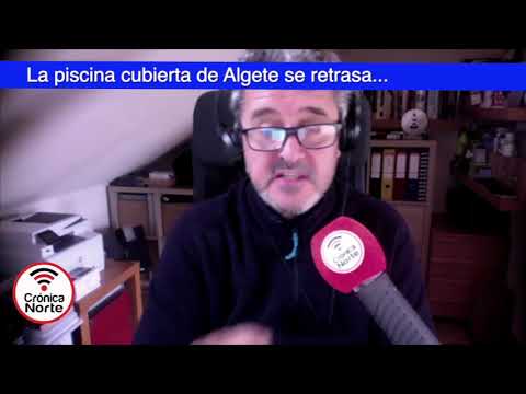 La construcción de la piscina cubierta de Algete