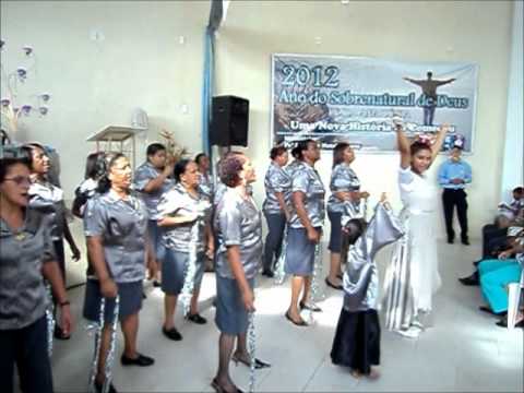 Quadrangular Vera Cruz.....B.H...M.G....14 Janeiro 2012 - Ministerio de Senhoras Alto Vera Cruz.