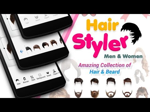Hair Style Photo Editor Video
