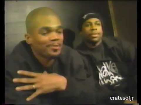 Run DMC & Russell Simmons Interview In 1993