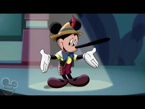 House of Mouse: Episode 6 (Jiminy Cricket, WIDESCREEN)