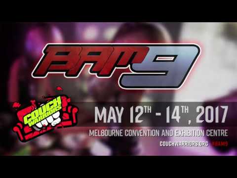 CouchWarriors BATTLE ARENA MELBOURNE 9 - BAM9 DATE AND VENUE ANNOUNCEMENT