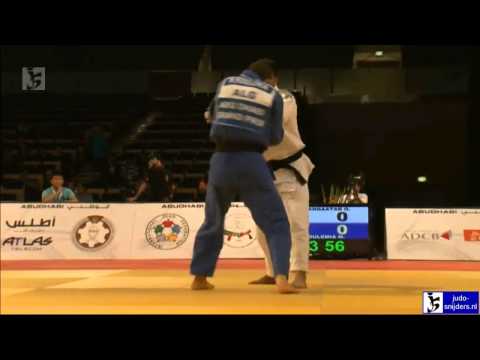 Judo 2012 Grand Prix Abu Dabhi: Ganbaatar (MGL) - Boulemia (ALG) [-73kg]