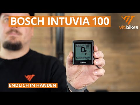 Bosch Intuvia 100 👀📱ein genauerer Blick