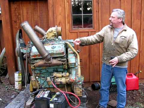 6V71 Detroit Diesel Test Run Demo