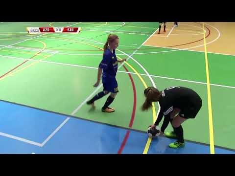 MMP U14 w Futsalu Kobiet 2018   Stomil Olsztyn 0:1 KS AZS Wrocław