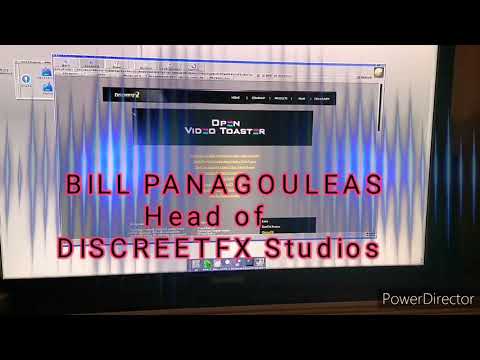 DiscreetFX Open Video Toster (Toasterless) install on a real Amiga 1200 with Vampire 1200