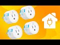 Eightree 2.4Ghz Wi-Fi Smart Plug - Control your appliance anywhere!