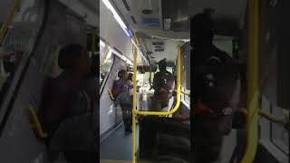 Unitrans New Alexander Dennis 8113 double decker ride (G line)