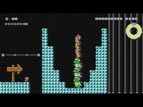 Straight from the underground by Simon - Super Mario Maker - No Commentary 1bm
