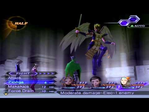 Shin Megami Tensei: Digital Devil Saga 2 - Optional Boss 2/"Raphael" - Hard Mode [HD]