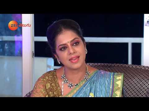 Raktha Sambandham - Telugu Tv Serial - Best Scene - 399 - Meghana lokesh,Jyothi reddy - Zee Telugu