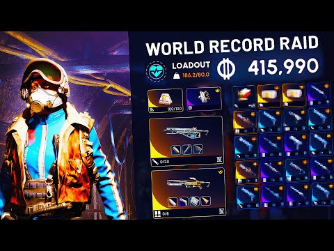 415K WORLD RECORD RAID (ARC Raiders)