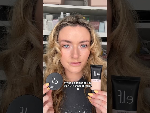 Vídeo relacionado con e.l.f. Liquid Poreless Putty Primer - Imprimación facial líquida hidratante para una tez uniforme, mantiene el maquillaje firme, vegano y no testado en animales, universal, 28 ml