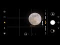 Moon zoom shot on the Huawei P30 Pro with no accessories Moon zoom shot on the Huawei P30 Pro with no accessories
